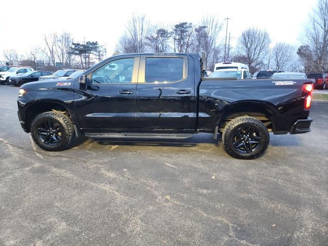 used 2022 Chevrolet Silverado 1500 car, priced at $41,225