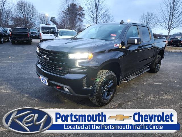 used 2022 Chevrolet Silverado 1500 car, priced at $41,225