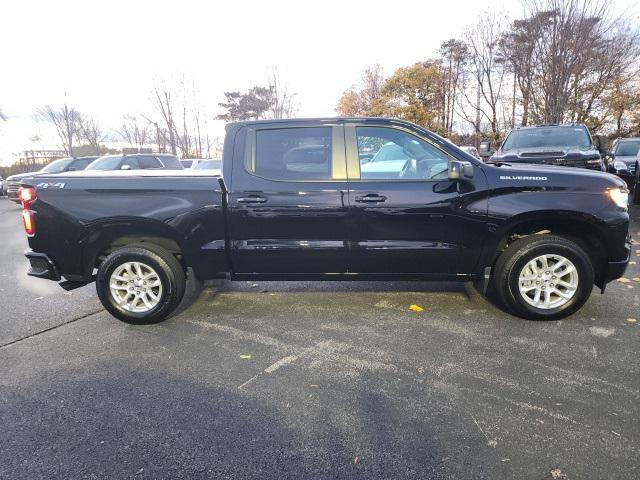 used 2023 Chevrolet Silverado 1500 car, priced at $45,999