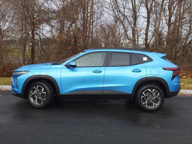 new 2025 Chevrolet Trax car, priced at $24,515