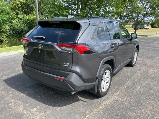used 2020 Toyota RAV4 car, priced at $21,499