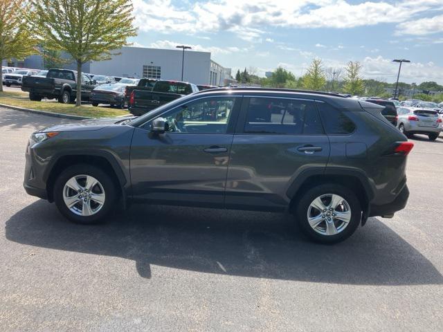 used 2020 Toyota RAV4 car, priced at $21,499