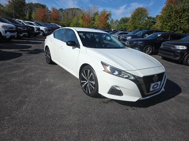 used 2022 Nissan Altima car, priced at $18,499