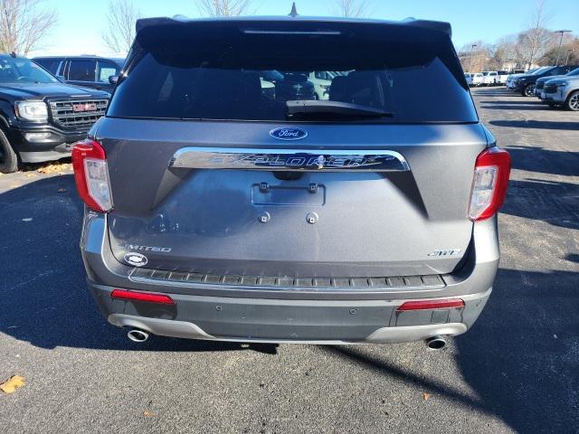 used 2021 Ford Explorer car, priced at $29,999