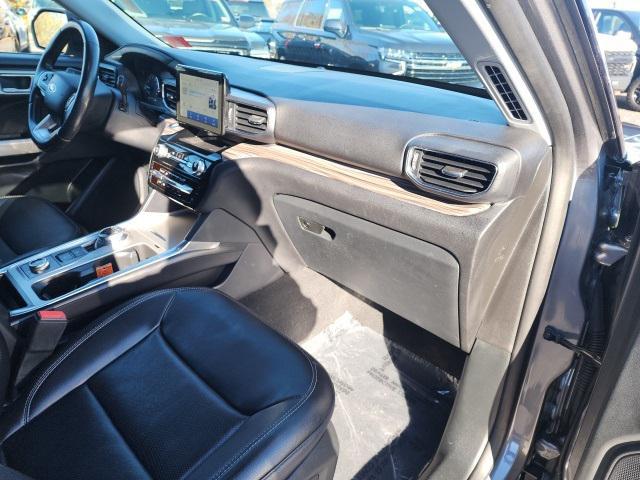 used 2021 Ford Explorer car, priced at $29,999