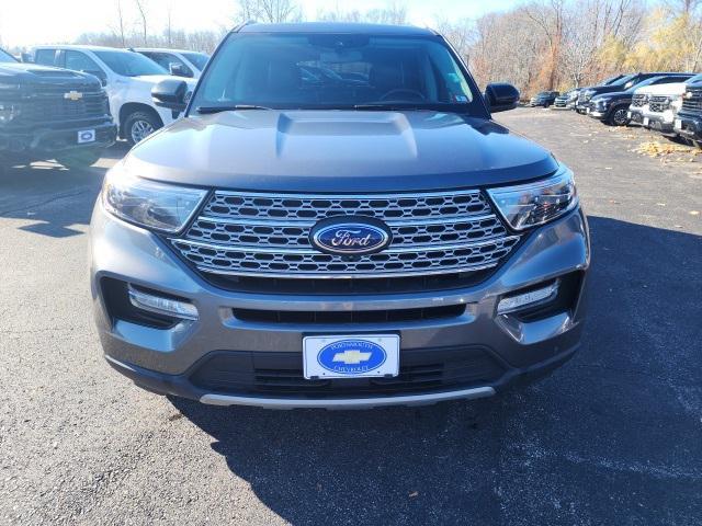 used 2021 Ford Explorer car, priced at $29,999