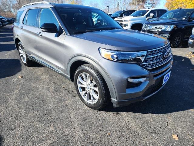 used 2021 Ford Explorer car, priced at $29,999