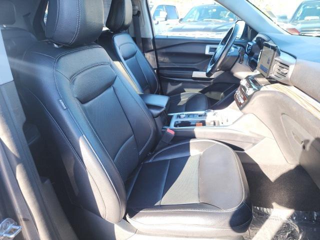 used 2021 Ford Explorer car, priced at $29,999