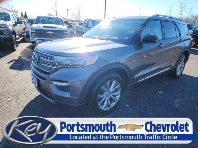 used 2021 Ford Explorer car, priced at $26,981