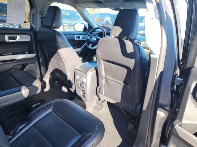 used 2021 Ford Explorer car, priced at $29,999