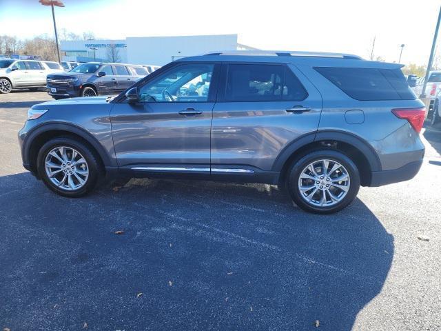 used 2021 Ford Explorer car, priced at $29,999