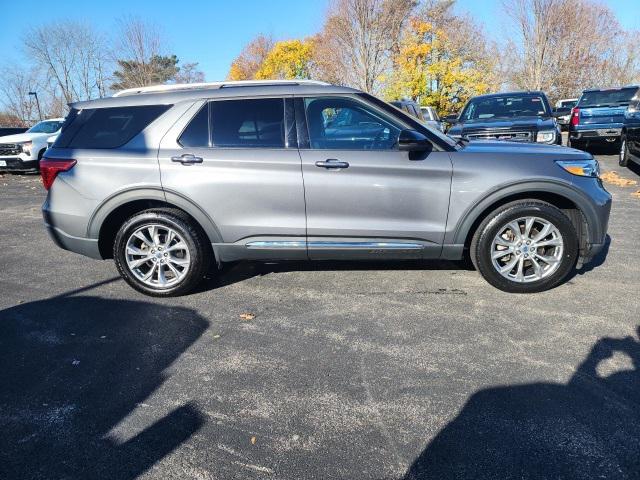 used 2021 Ford Explorer car, priced at $29,999