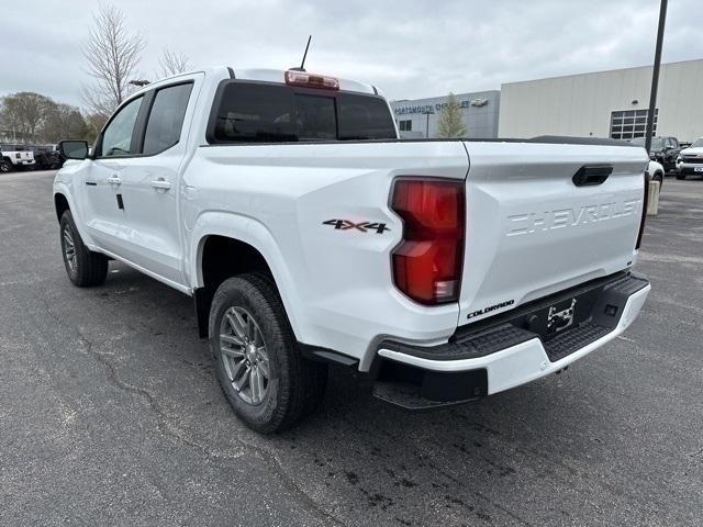 new 2024 Chevrolet Colorado car, priced at $40,285