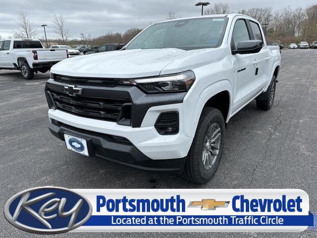 new 2024 Chevrolet Colorado car, priced at $40,285