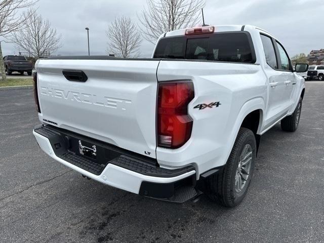 new 2024 Chevrolet Colorado car, priced at $40,285