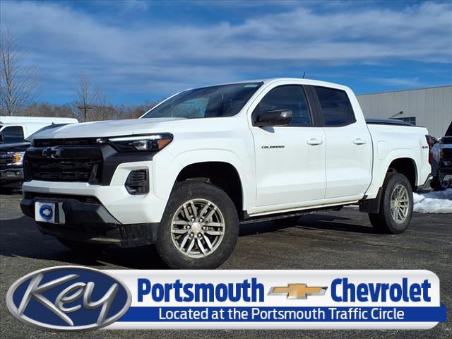 new 2024 Chevrolet Colorado car, priced at $40,285