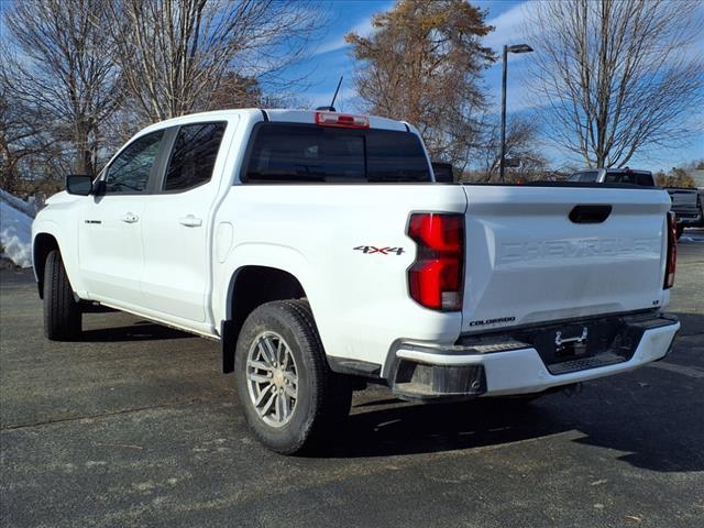 new 2024 Chevrolet Colorado car, priced at $40,285