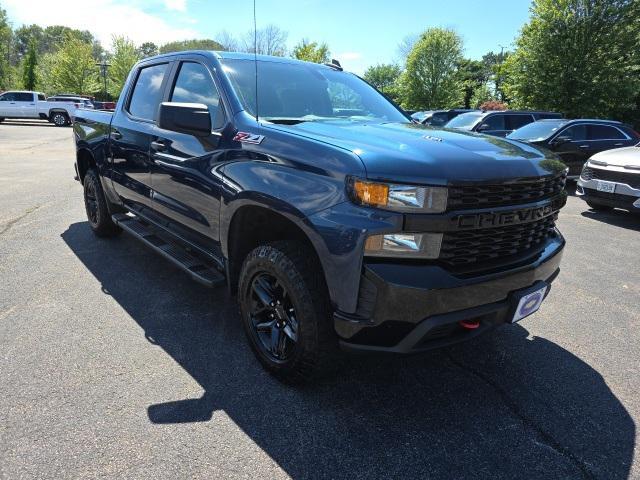 used 2022 Chevrolet Silverado 1500 car, priced at $39,999