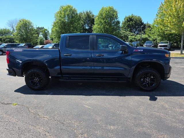 used 2022 Chevrolet Silverado 1500 car, priced at $39,999
