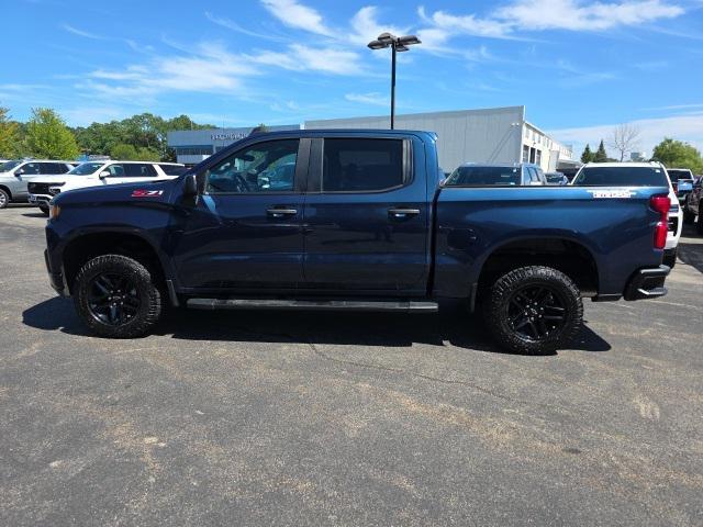 used 2022 Chevrolet Silverado 1500 car, priced at $39,999