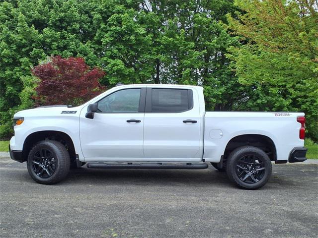 new 2025 Chevrolet Silverado 1500 car, priced at $47,305
