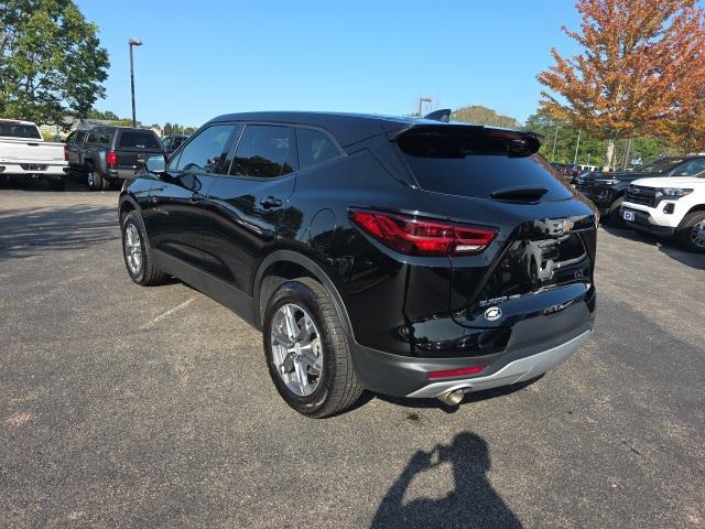 used 2023 Chevrolet Blazer car, priced at $22,999