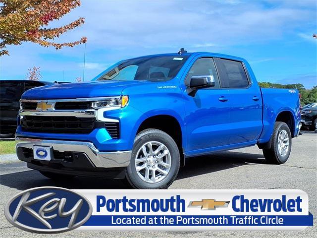new 2026 Chevrolet Silverado 1500 car, priced at $47,740