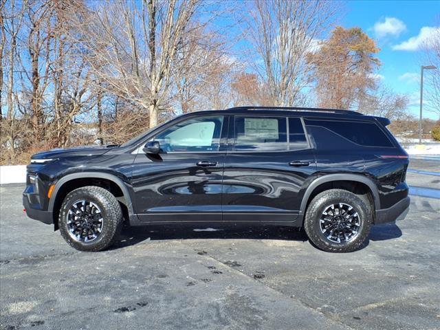 new 2025 Chevrolet Traverse car, priced at $49,695