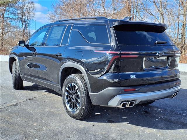 new 2025 Chevrolet Traverse car, priced at $49,695