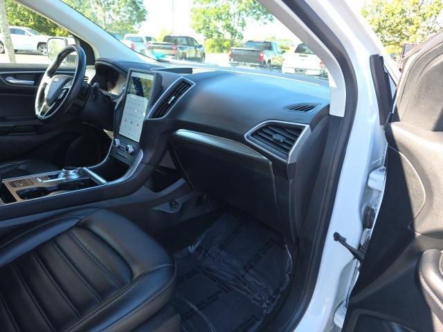 used 2022 Ford Edge car, priced at $21,999