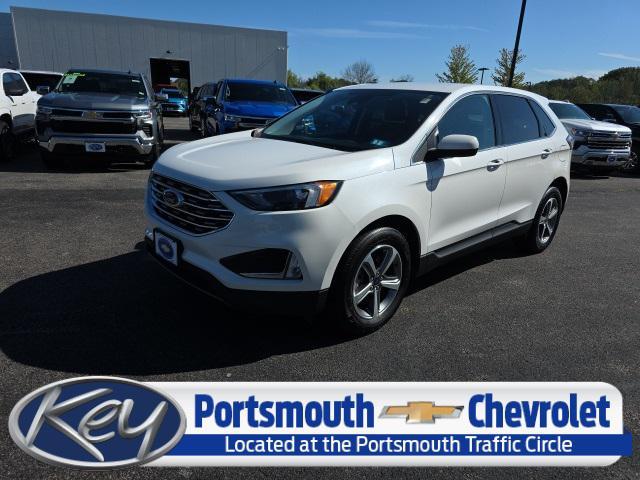used 2022 Ford Edge car, priced at $21,999
