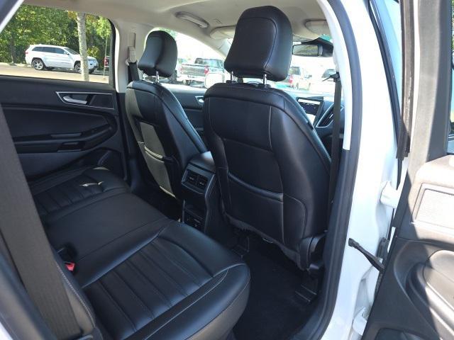 used 2022 Ford Edge car, priced at $21,999