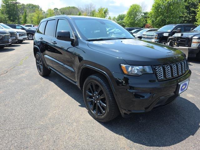 used 2020 Jeep Grand Cherokee car, priced at $23,999