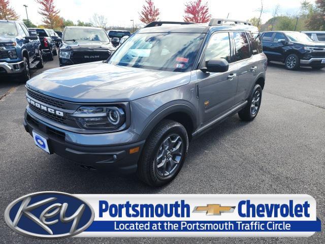 used 2021 Ford Bronco Sport car, priced at $26,998