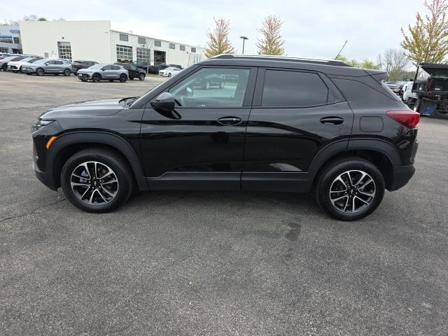 used 2024 Chevrolet TrailBlazer car, priced at $24,741