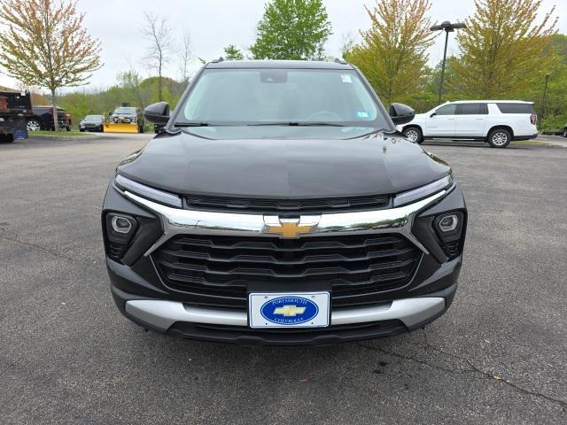 used 2024 Chevrolet TrailBlazer car, priced at $24,741