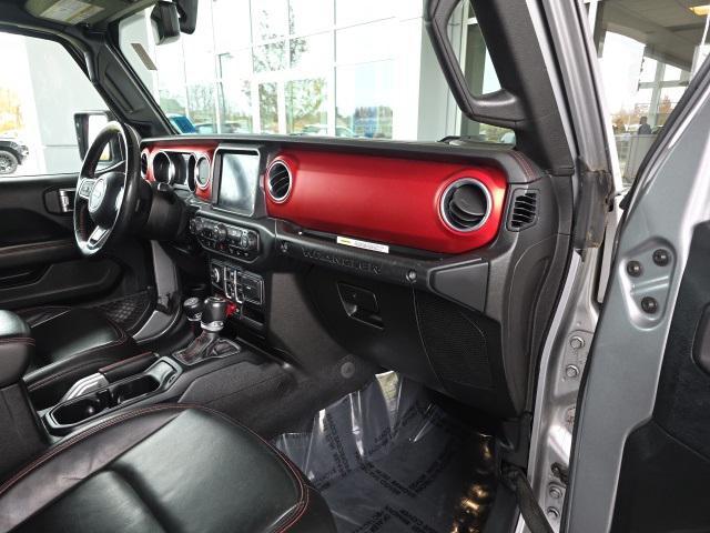 used 2018 Jeep Wrangler Unlimited car, priced at $28,199