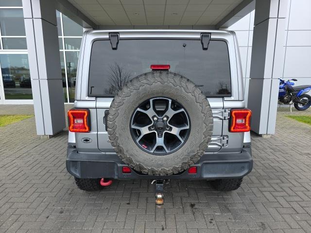 used 2018 Jeep Wrangler Unlimited car, priced at $28,199