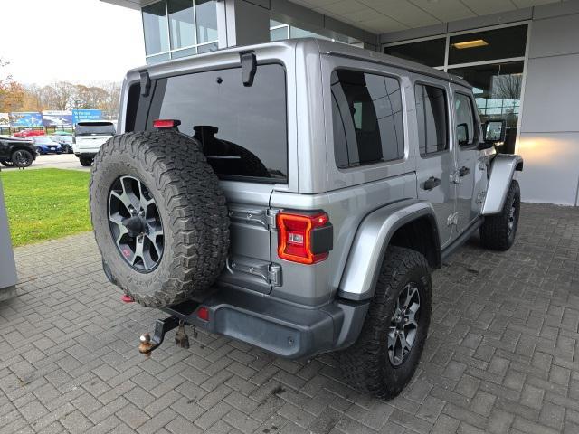 used 2018 Jeep Wrangler Unlimited car, priced at $28,199