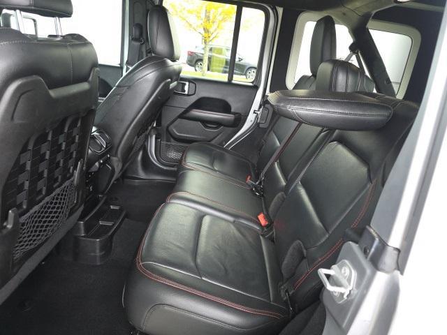 used 2018 Jeep Wrangler Unlimited car, priced at $28,199