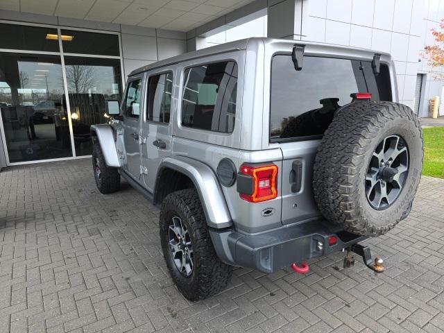 used 2018 Jeep Wrangler Unlimited car, priced at $28,199