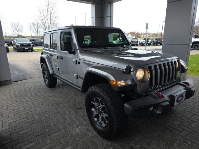 used 2018 Jeep Wrangler Unlimited car, priced at $28,199