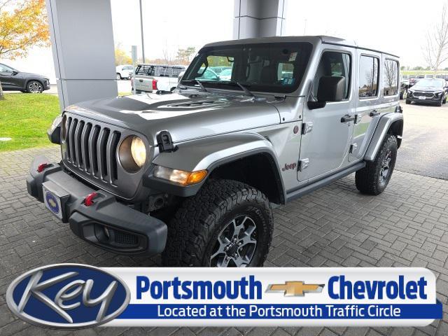 used 2018 Jeep Wrangler Unlimited car, priced at $28,199