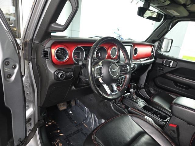 used 2018 Jeep Wrangler Unlimited car, priced at $28,199