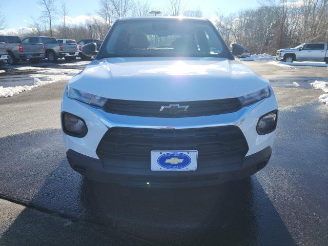 used 2021 Chevrolet TrailBlazer car, priced at $15,491