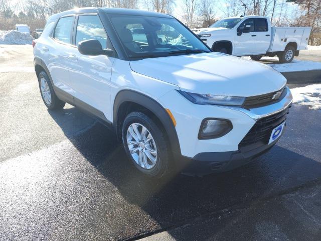 used 2021 Chevrolet TrailBlazer car, priced at $15,491