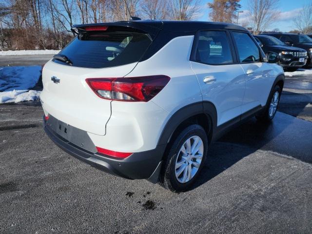 used 2021 Chevrolet TrailBlazer car, priced at $15,491