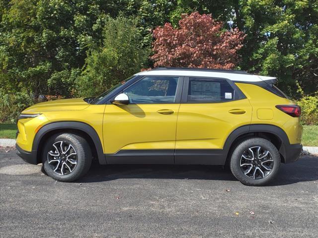 new 2025 Chevrolet TrailBlazer car, priced at $29,975