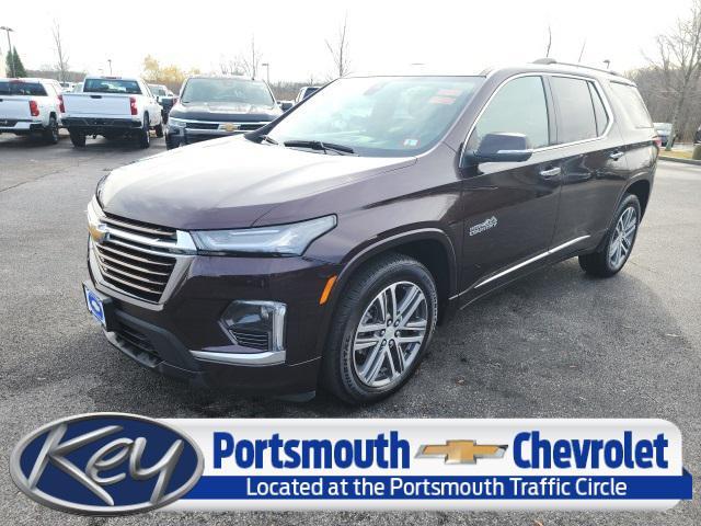 used 2023 Chevrolet Traverse car, priced at $37,999