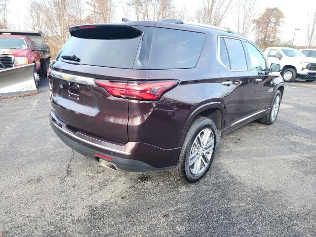 used 2023 Chevrolet Traverse car, priced at $37,999